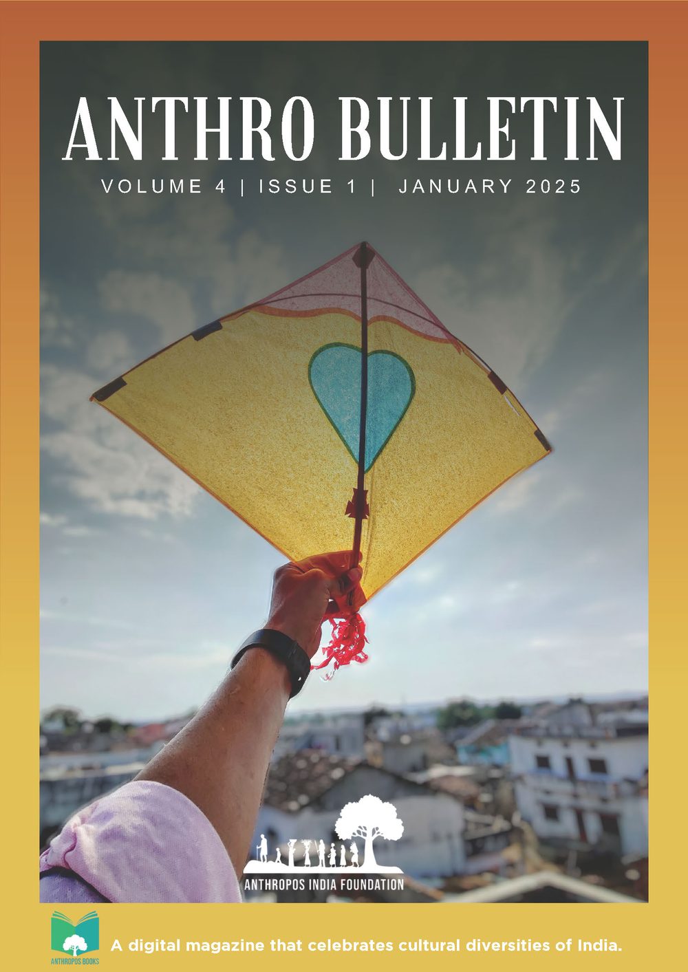 Anthro Bulletin Issue 1 cover