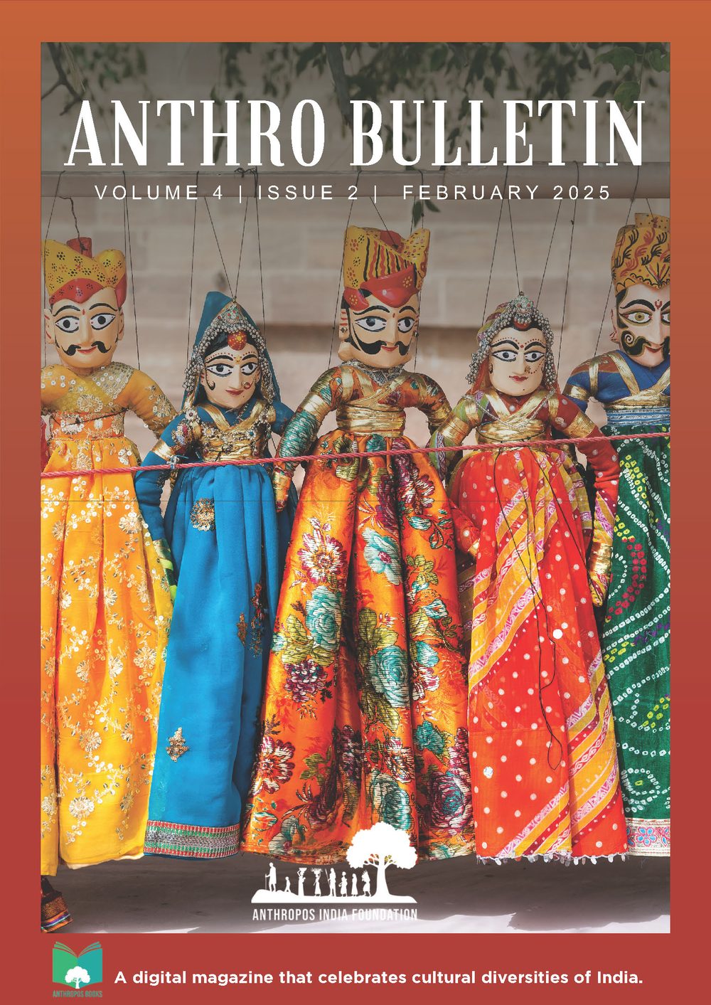 Anthro Bulletin Issue 2 cover