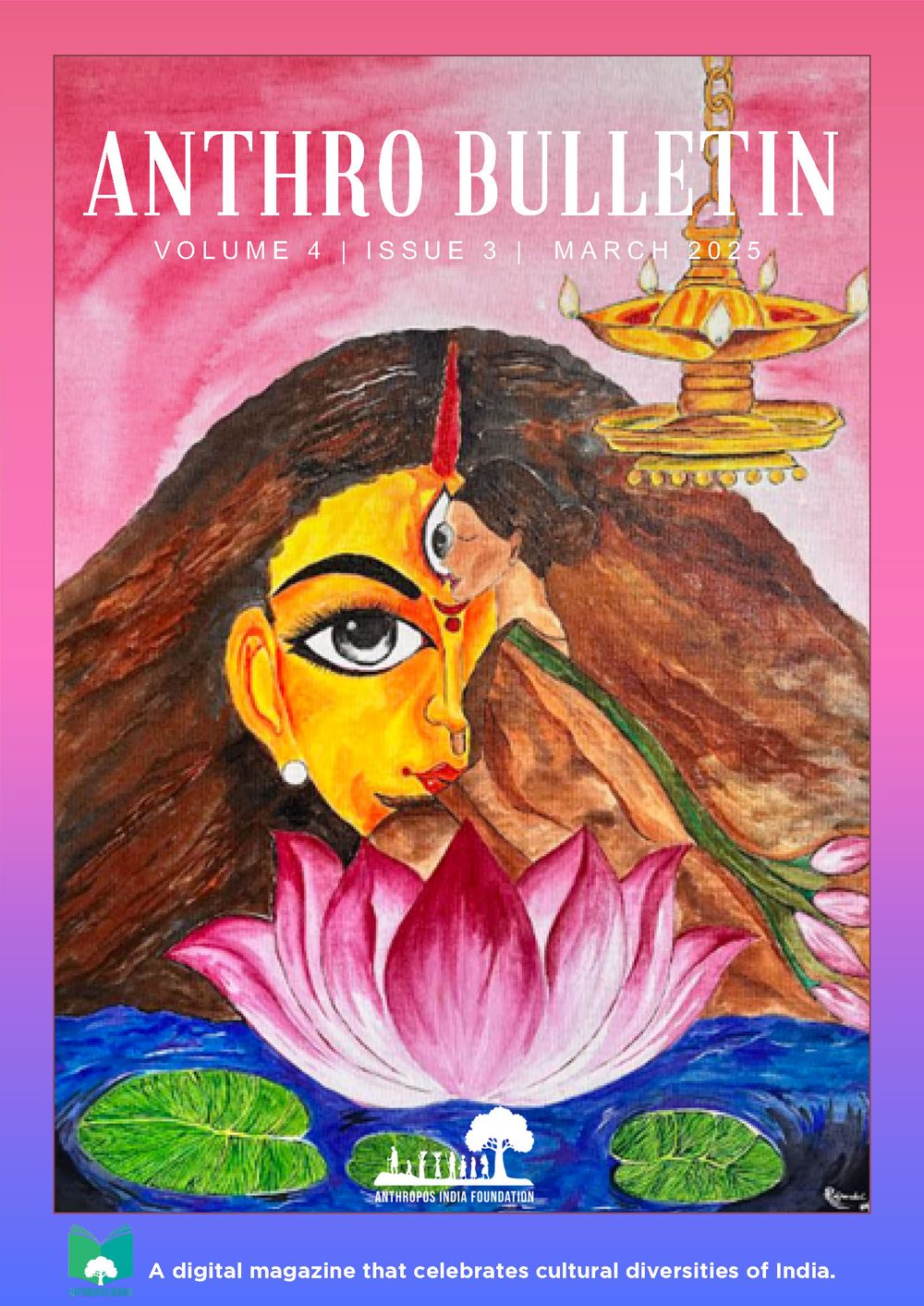 Anthro Bulletin Issue 3 cover
