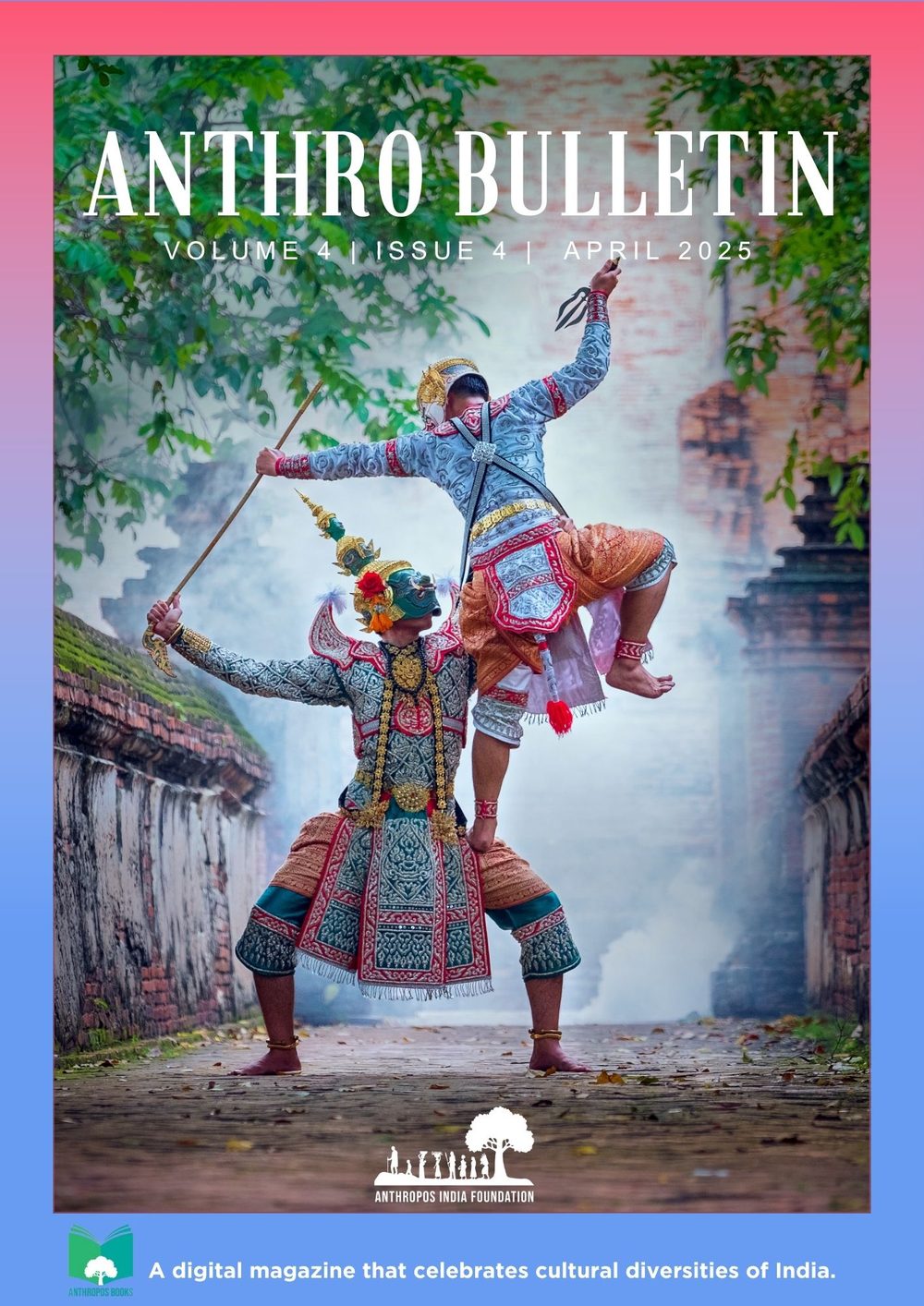Anthro Bulletin Issue 4 cover