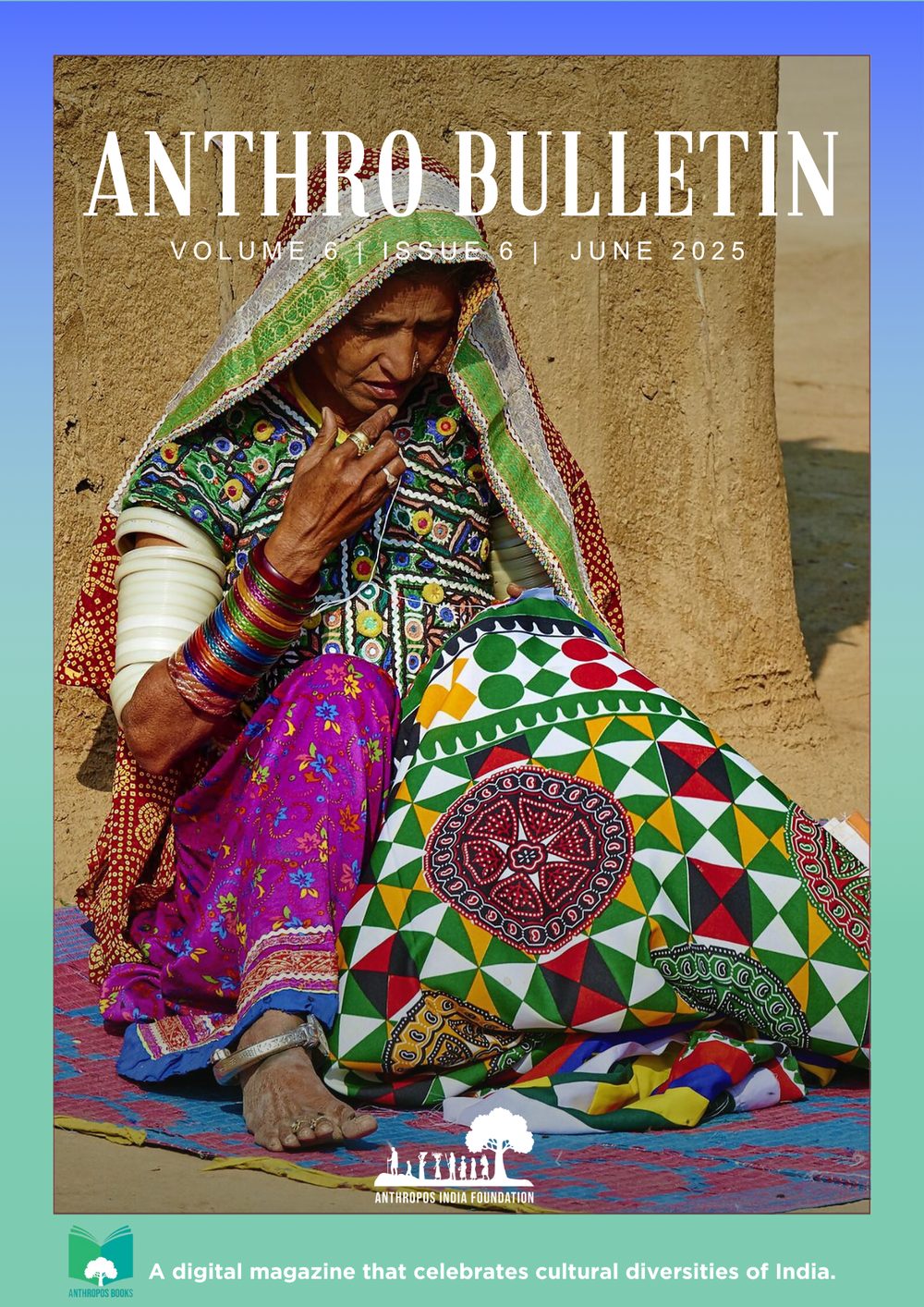 Anthro Bulletin Issue 6 cover