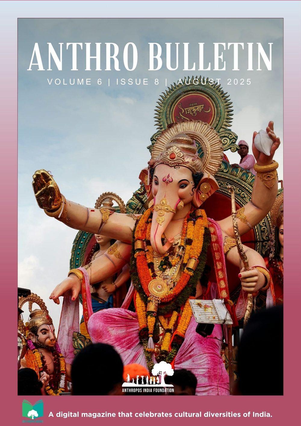 Anthro Bulletin Issue 8 cover