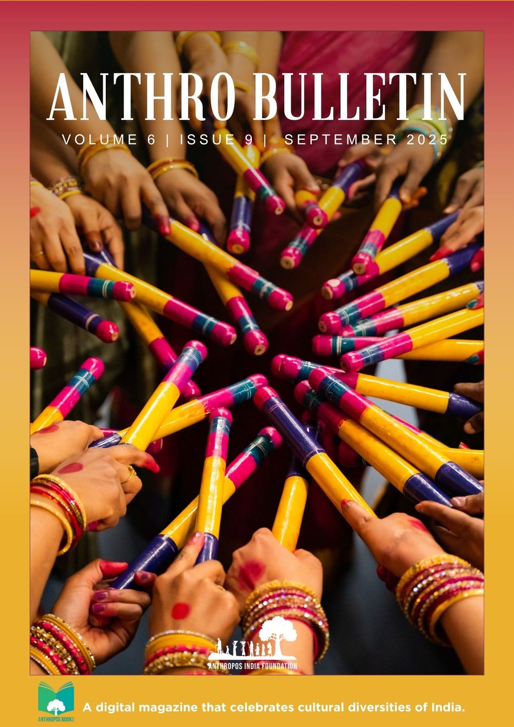 Anthro Bulletin Issue 9 cover