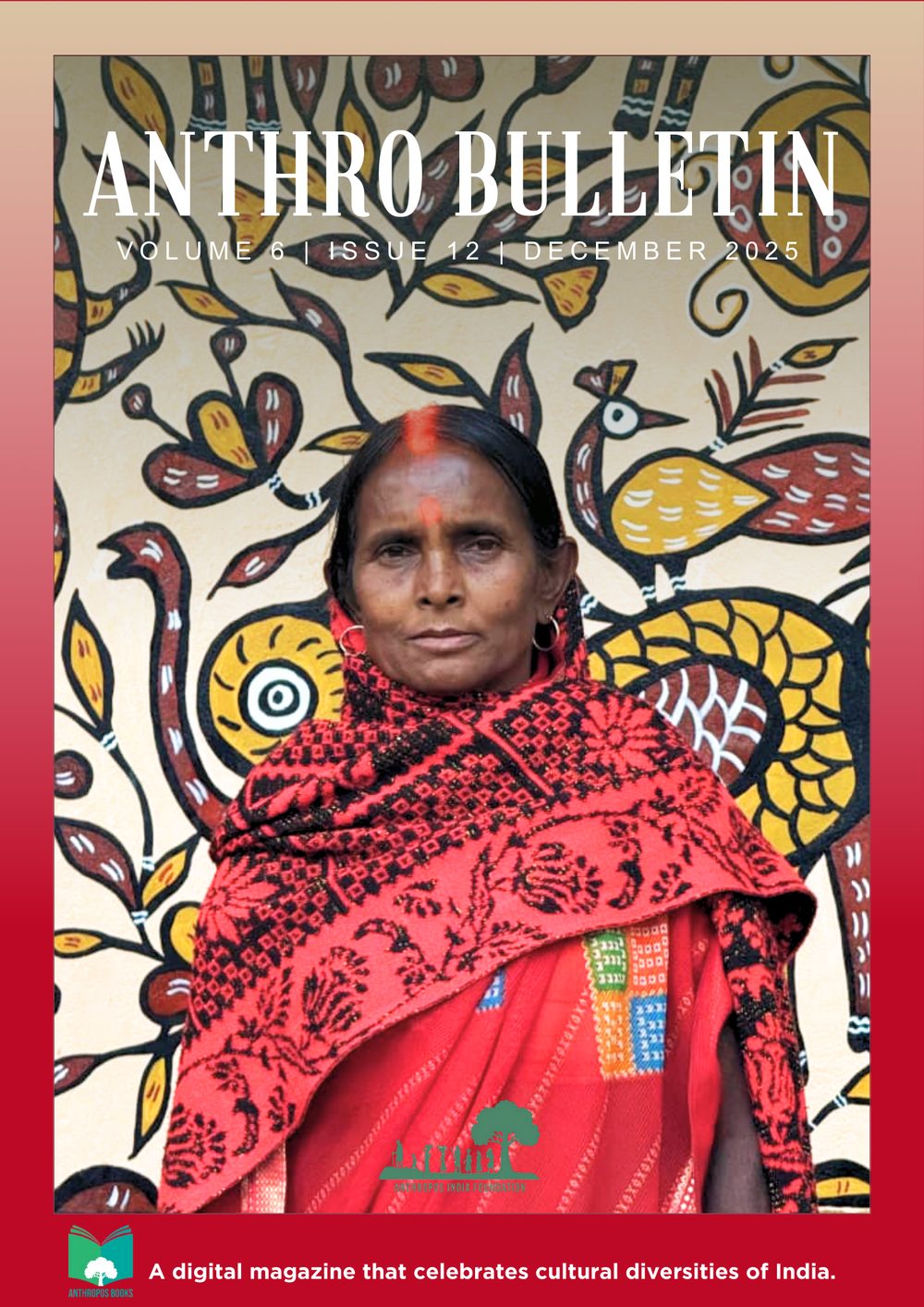 Anthro Bulletin Issue 12 cover