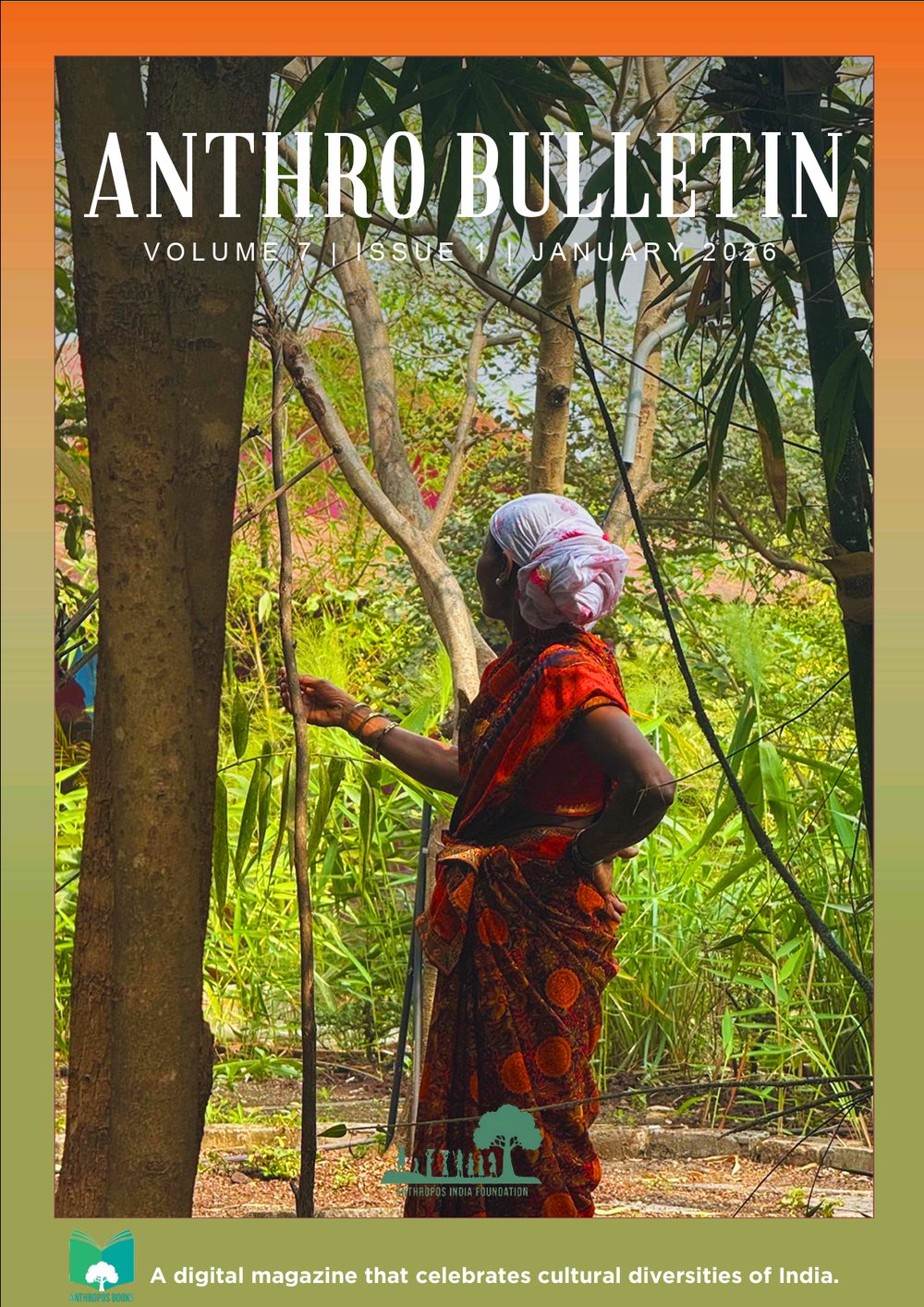 Anthro Bulletin Issue 13 cover