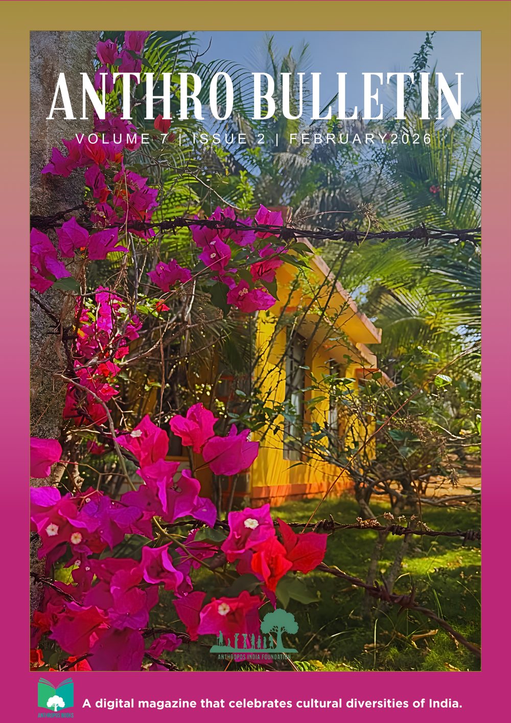Anthro Bulletin Issue 14 cover