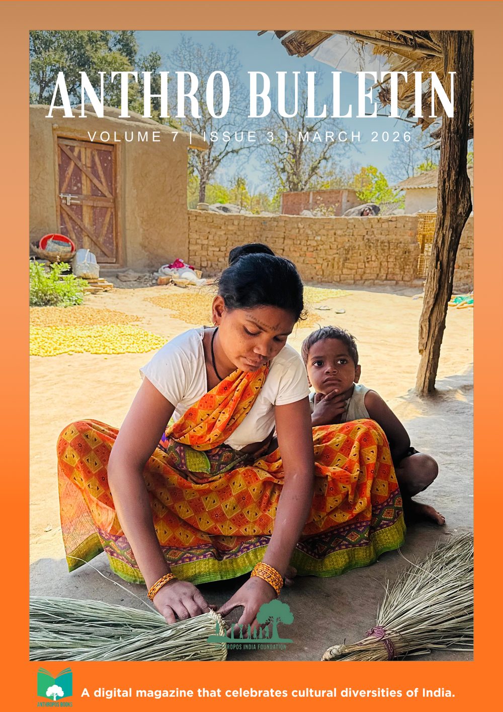 Anthro Bulletin Issue 15 cover
