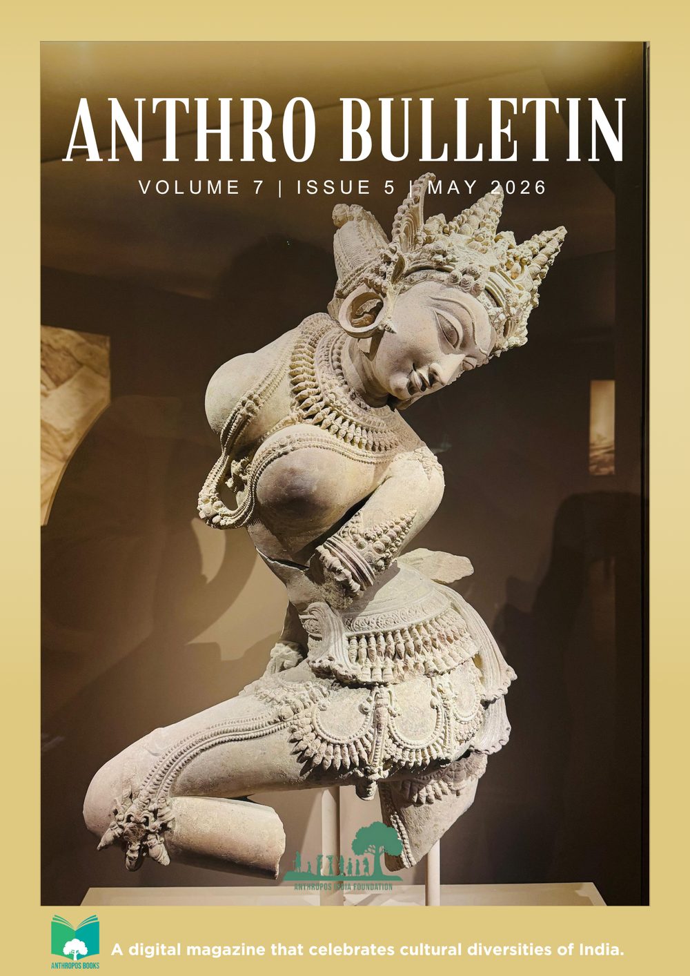Anthro Bulletin Issue 17 cover