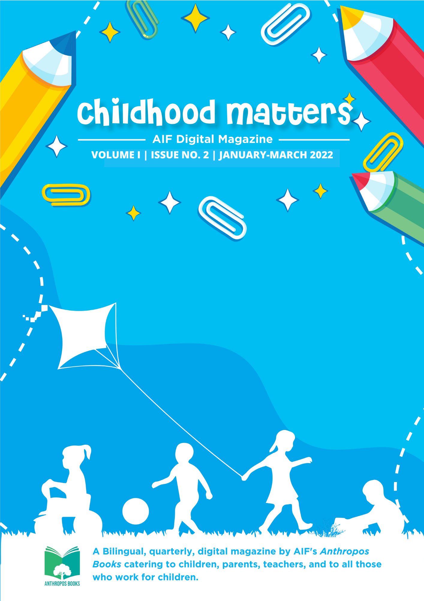 Volume I Issue 2 cover