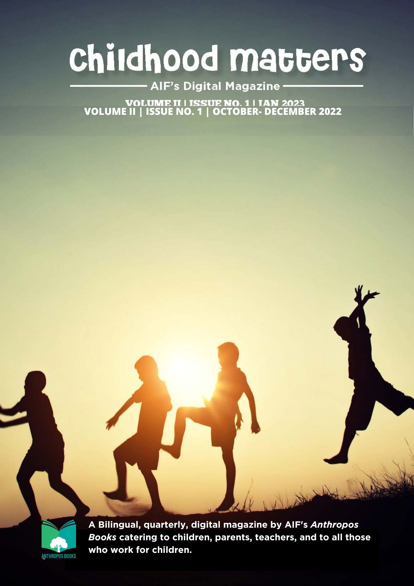 Volume II Issue 1 cover