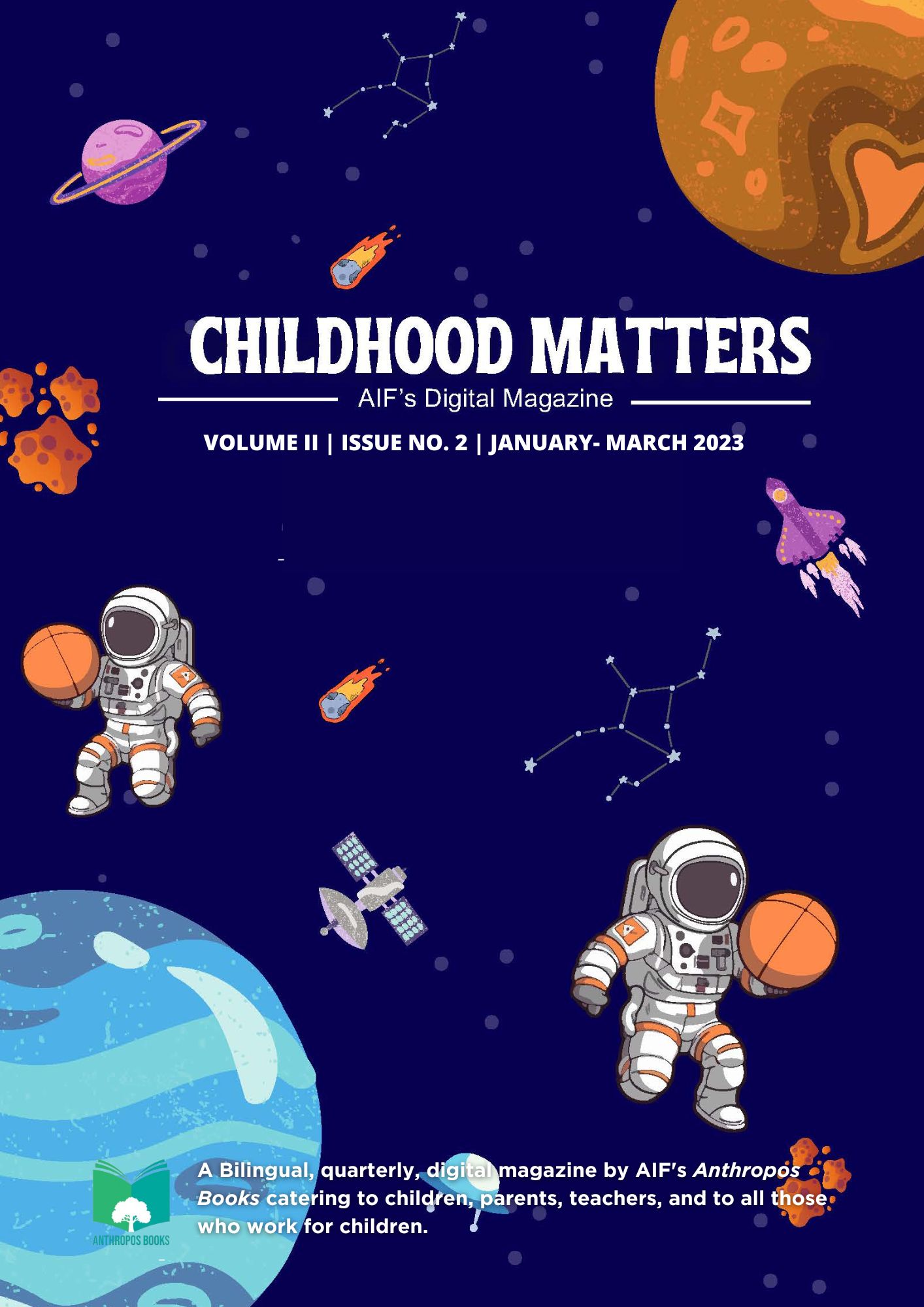Volume II Issue 2 cover