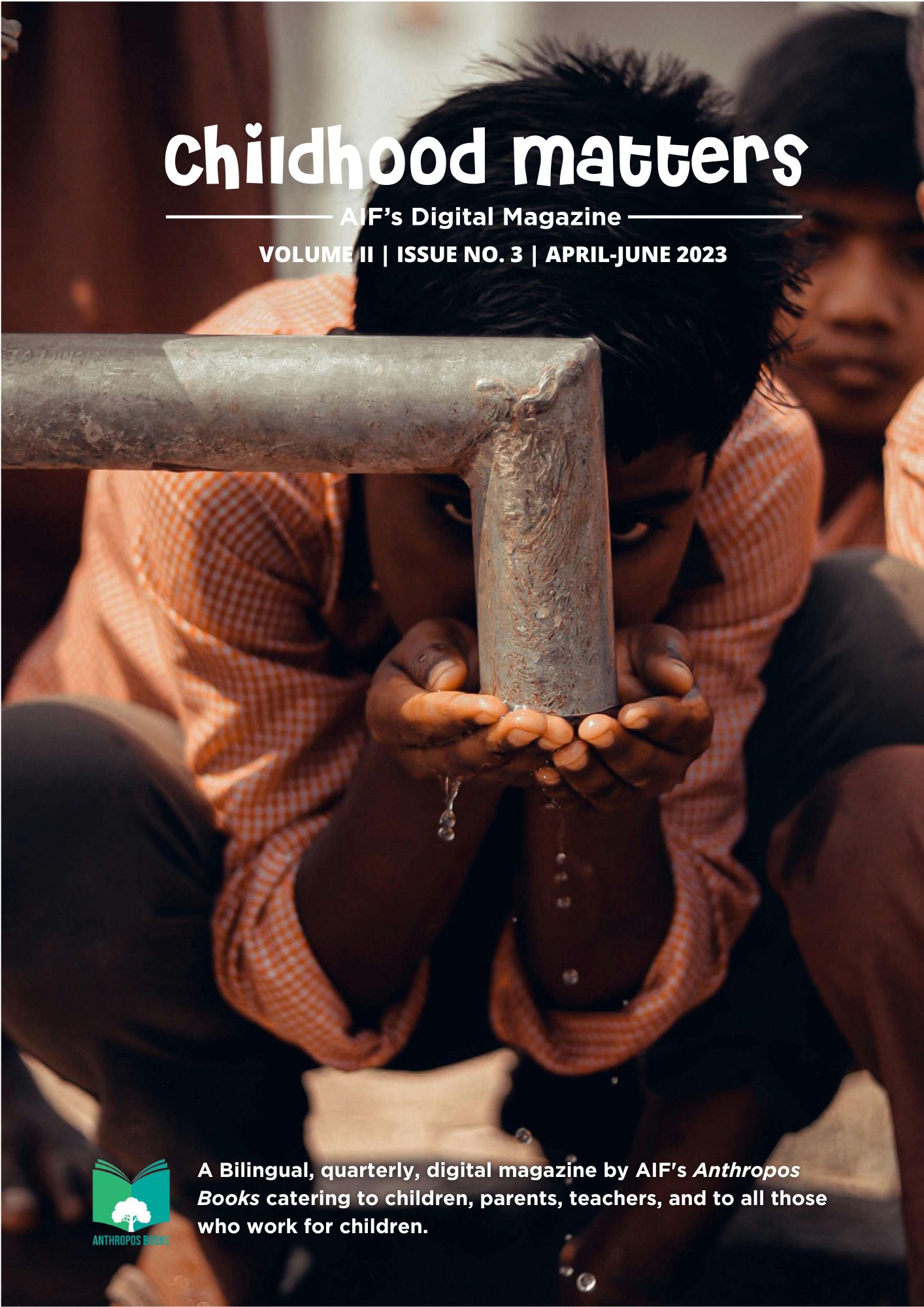 Volume II Issue 3 cover