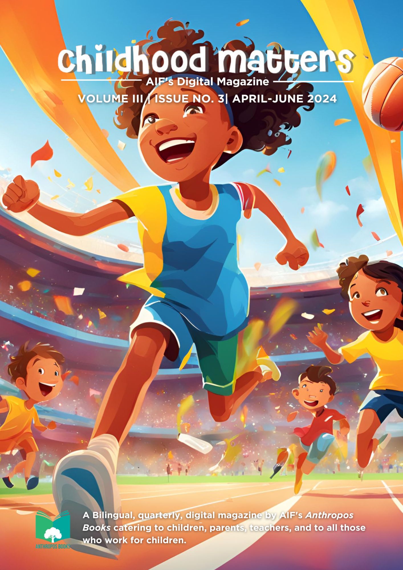 Volume III Issue 3 cover
