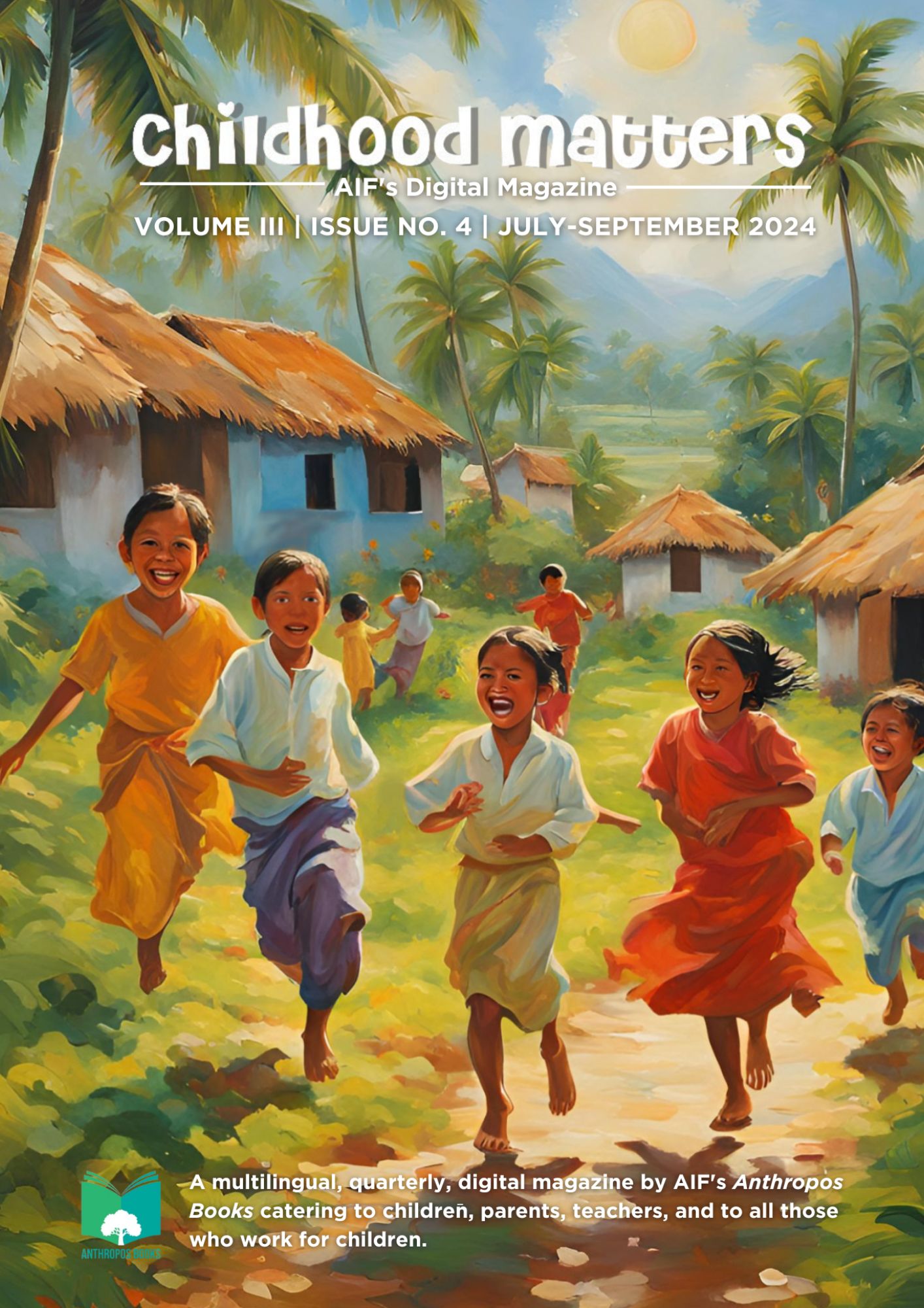 Volume III Issue 4 cover