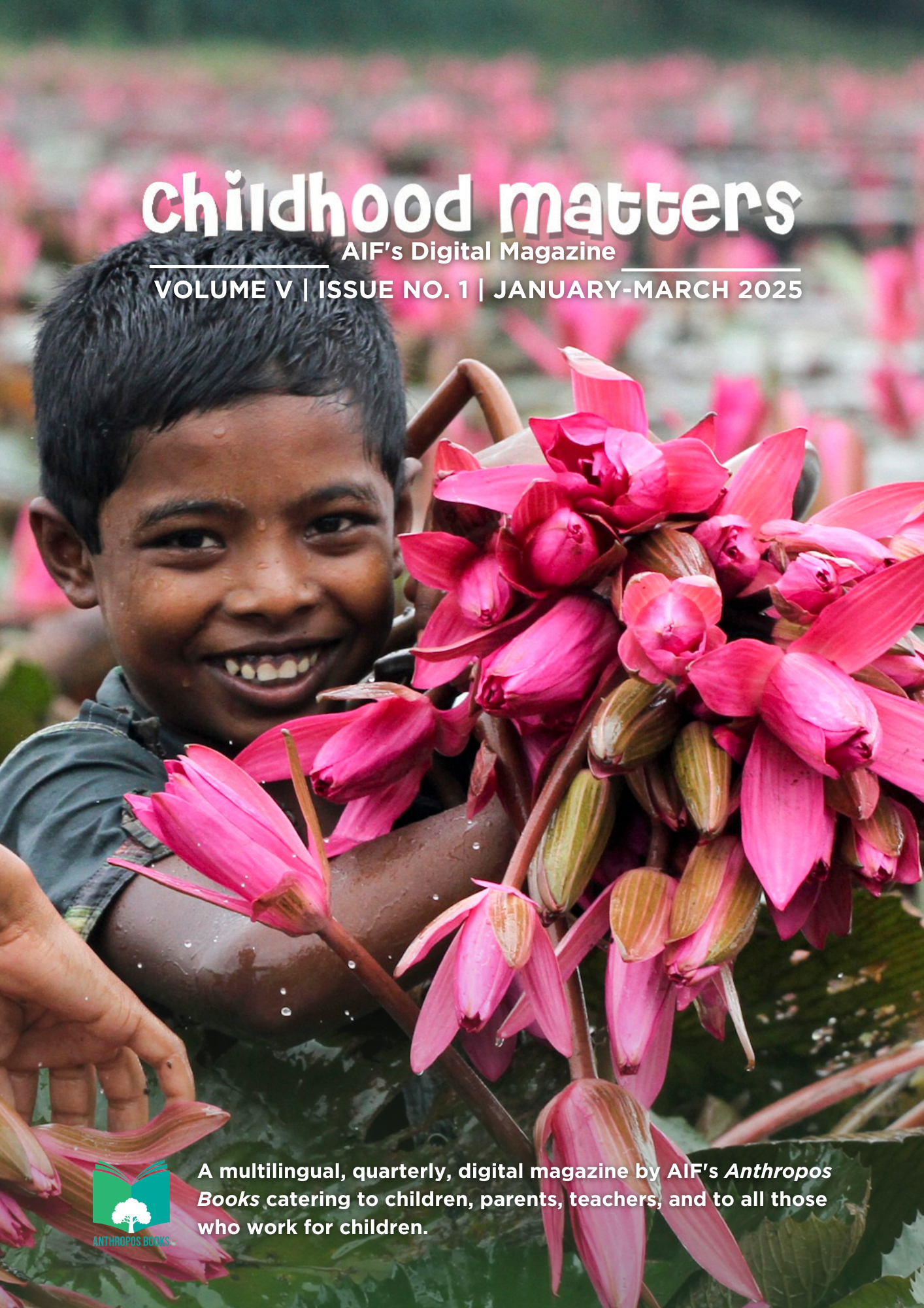 Childhood Matters Vol V Issue 1 cover