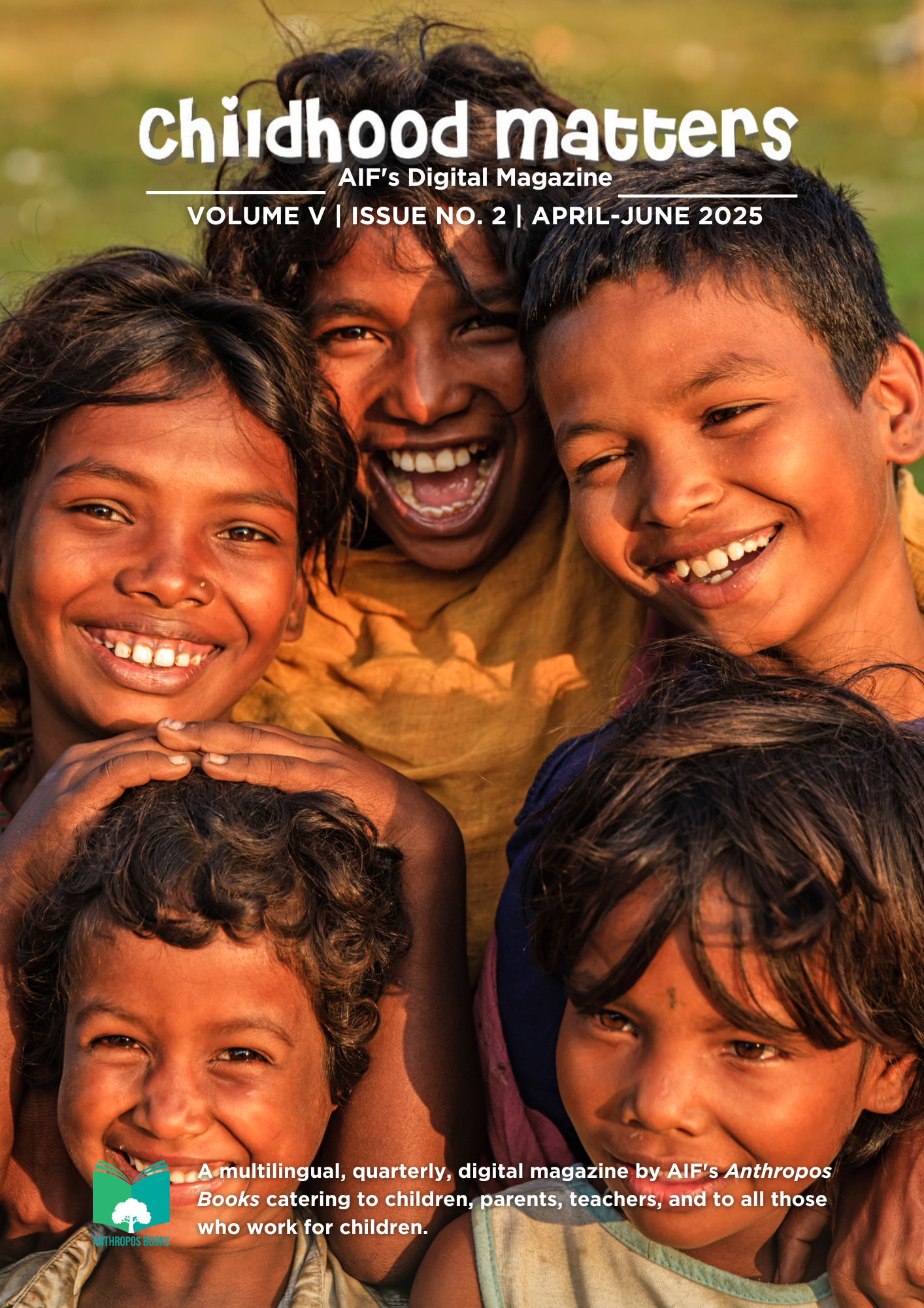 Childhood Matters Vol V Issue 2 cover