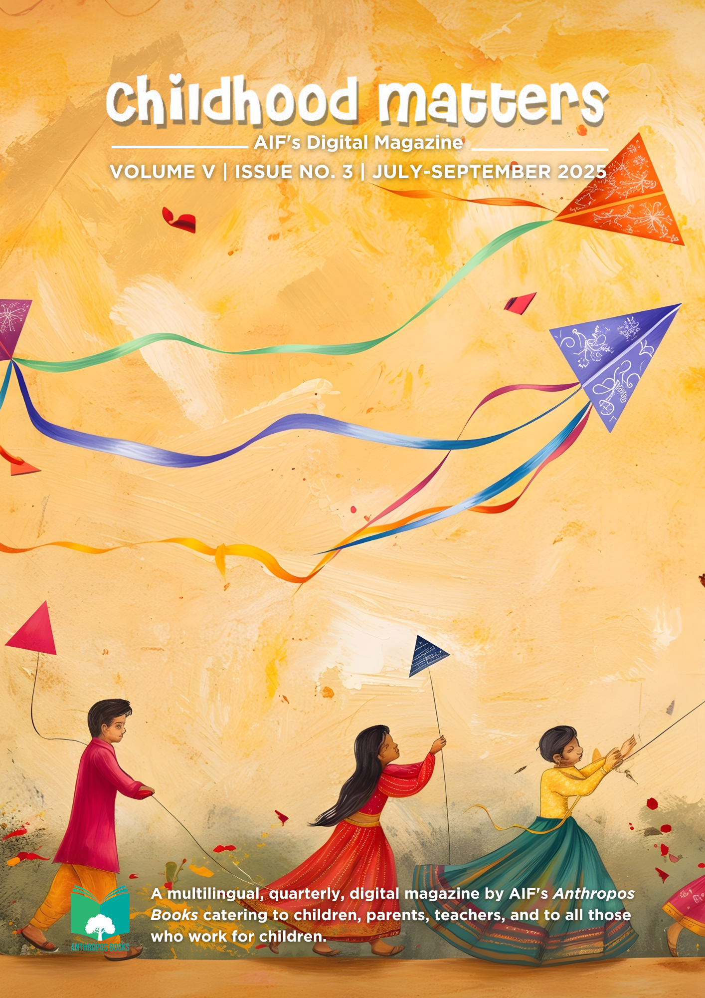 Childhood Matters Vol V Issue 3 cover