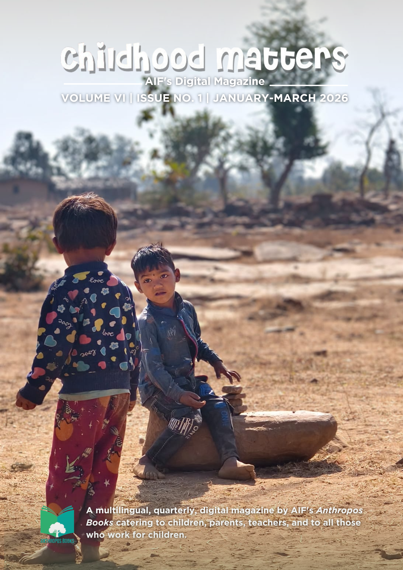 Childhood Matters Vol VI Issue 1 cover